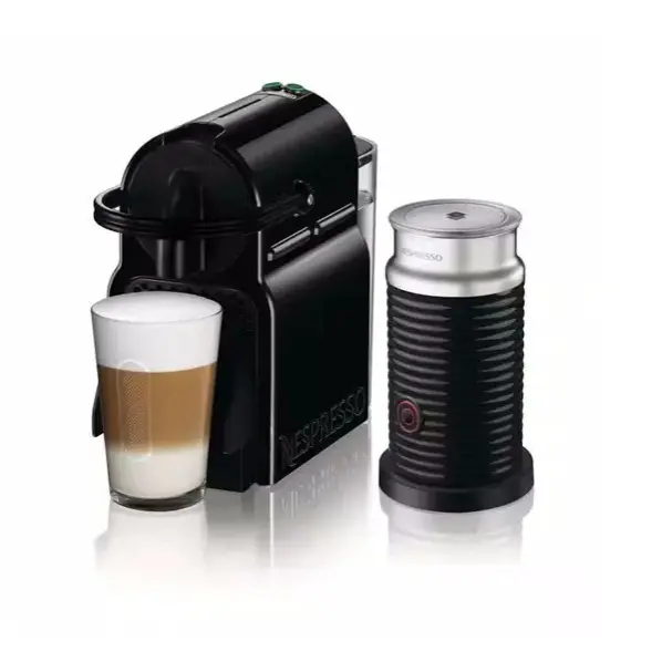 Nespresso DeLonghi Inissia EN80.BAE Schwarz inkl Aeroccino