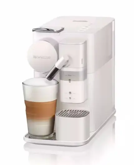 Nespresso De'Longhi Lattissima One Evo EN510.W Bianca