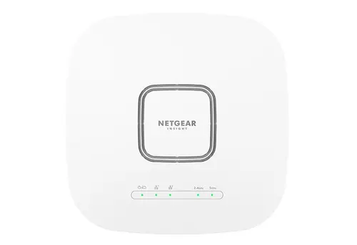 NETGEAR ACCESS POINT WAX625 WI-FI 6 DUAL BAND, 1XLAN GIGABIT POE 2.5G, TECNOLOGIA INSTANT MESH