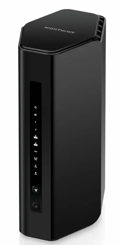NETGEAR Nighthawk RS300 router wireless Gigabit Ethernet Tri-band (2,4 GHz/5 GHz/6 GHz) Nero