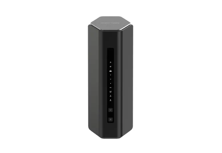 NETGEAR Nighthawk RS500 router wireless Gigabit Ethernet Tri-band (2,4 GHz/5 GHz/6 GHz) Nero