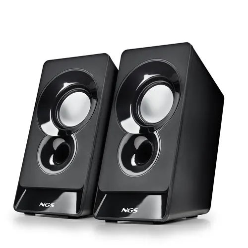NGS ALTOPARLANTI PER PC DA 12W CON CONNESSIONE USB