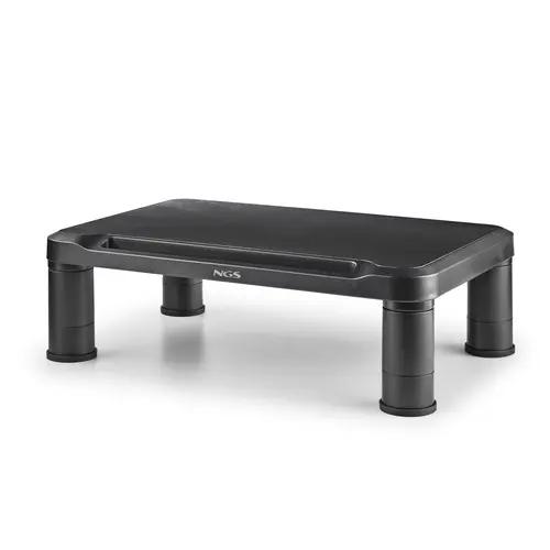 NGS MONITOR STAND, ALTEZZA REGOLABILE, MAX 20KG