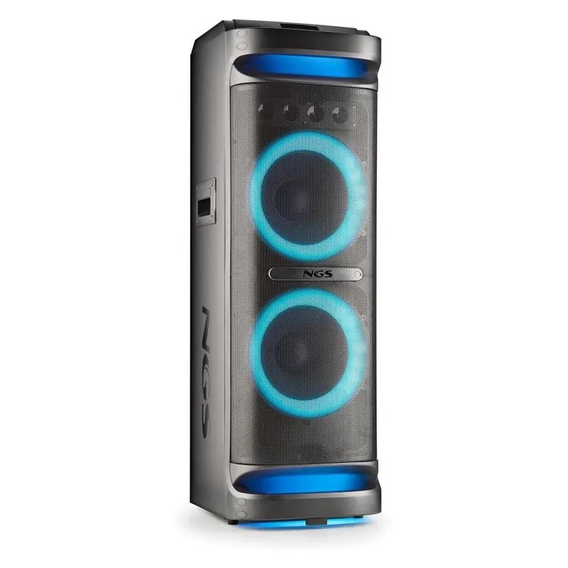 NGS PORTABLE PARTY SPEAKER, WIRELESS, BLUETOOTH 5,3, POTENZA DI USCITA