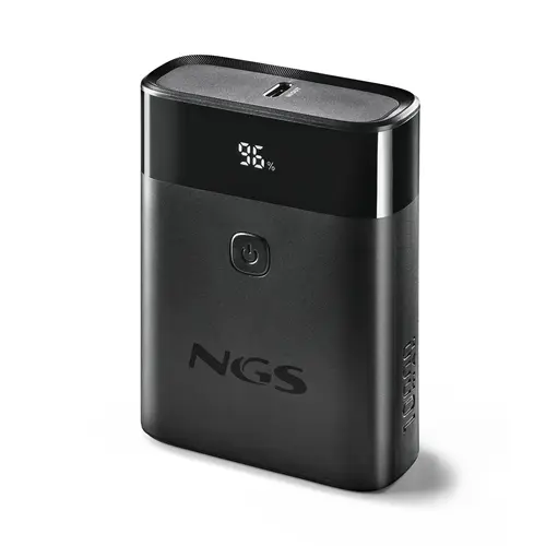 NGS POWERBANK, CARICA RAPIDA DA 22,5 W, 10000MAH, COMPATTO, UNIVERSALE