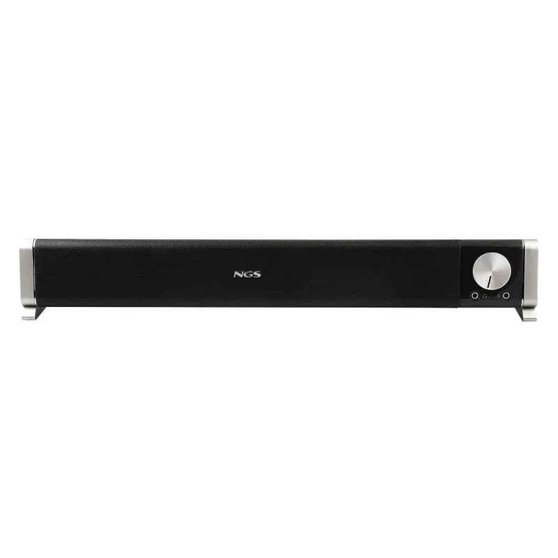 NGS SOUNDBAR 20W, WIRELESS BT, MIC INPUT, HEADSET OUTPUT, VOL CONTROL