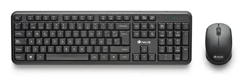 NGS TASTIERA E MOUSE BUNDLE WIRELESS MULTIMEDIA