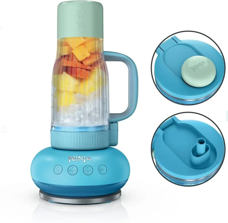 Ninja DB351EUBL BlendBoss To-Go-Becher-Mixer blau