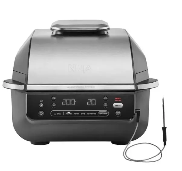 Ninja EG351EU FlexDrawer 5-in-1 Grill & Heißluftfritteuse 5,7 L