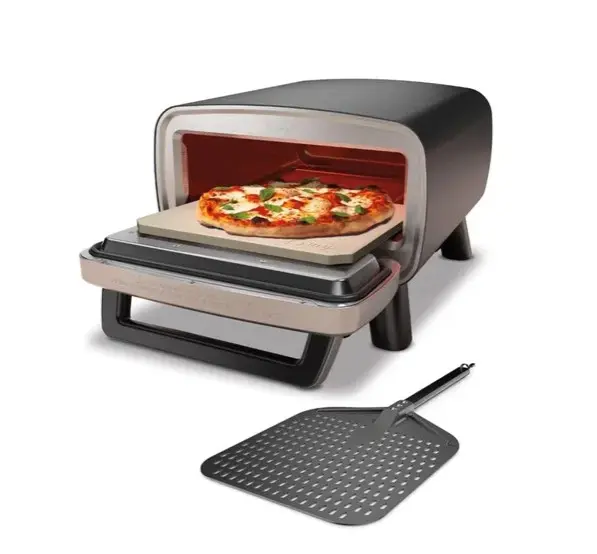 Ninja MO201EU Artisan Outdoor-Elektro-Pizzaofen und Heißluftfritteuse
