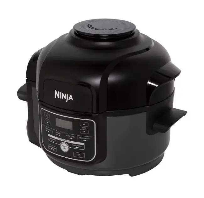 Ninja OP100EU Foodi Mini 6-in-1 Multikocher 4.7L schwarz