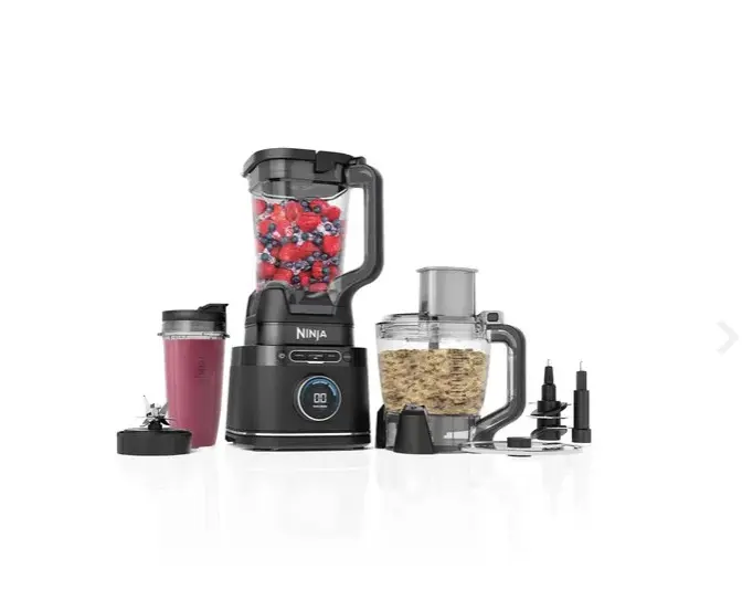 Ninja TB401EU 2-in-1-Mixer und Food-Processor 1200W