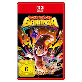 Nintendo Donkey Kong Bananza Standard Tedesca, DUT, Inglese, ESP, Francese, ITA, Giapponese, Coreano, Russo Nintendo Switch 2