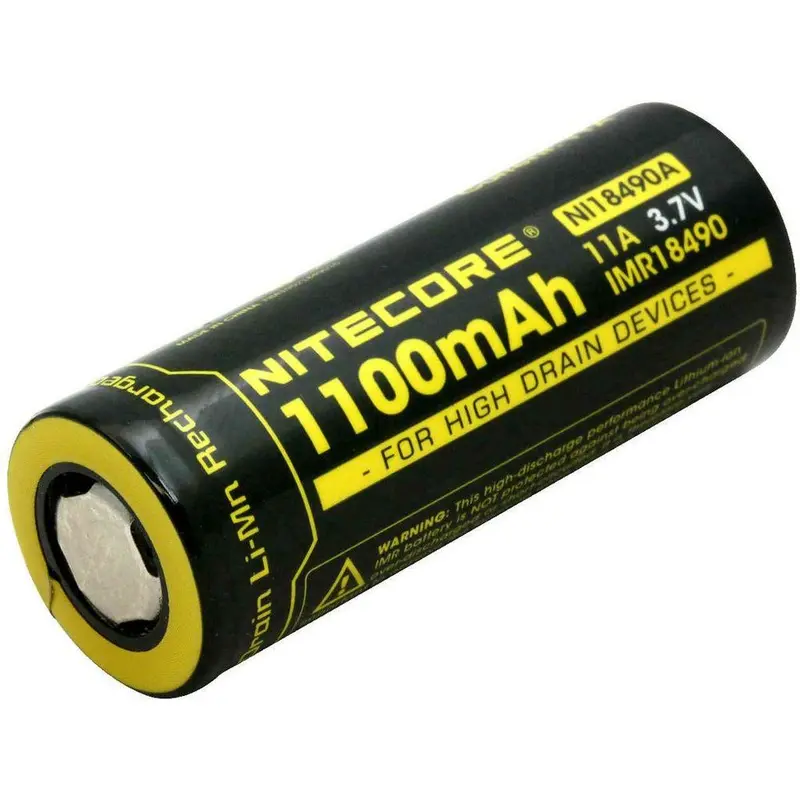 Nitecore 18490 3,7 V 1100 mAh