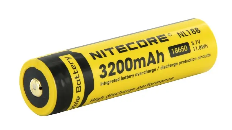 Nitecore 18650 3,7 V 3200 mAh