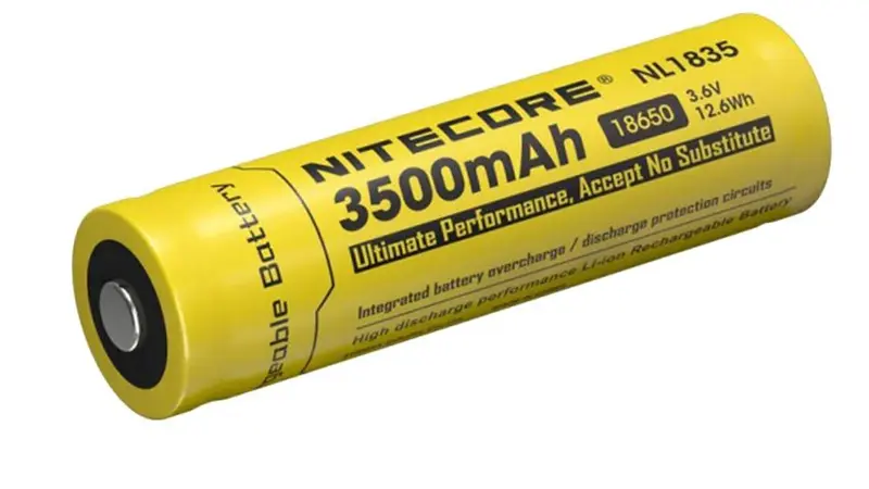 Nitecore 18650 3500 mAh