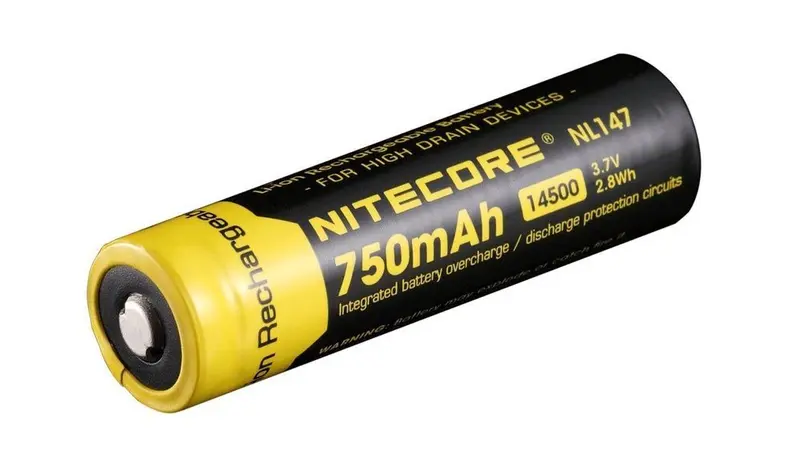 Nitecore AA 850 mAh 3,7 V NL1485