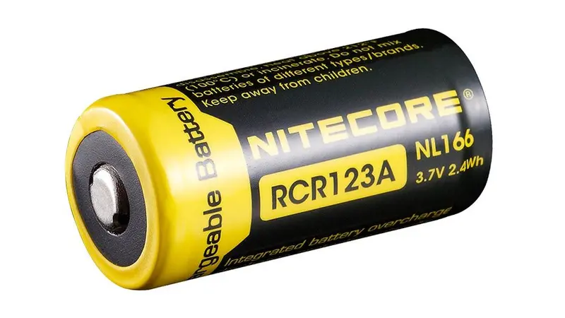 Nitecore CR123A 650 mAh