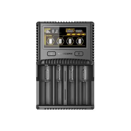 Nitecore SC4 quick-charger
