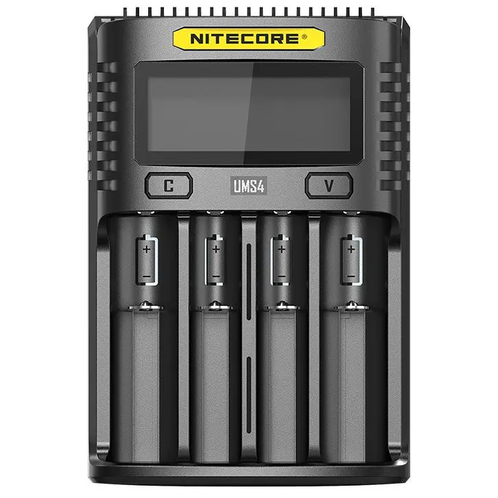 Nitecore UMS4 USB fast charger
