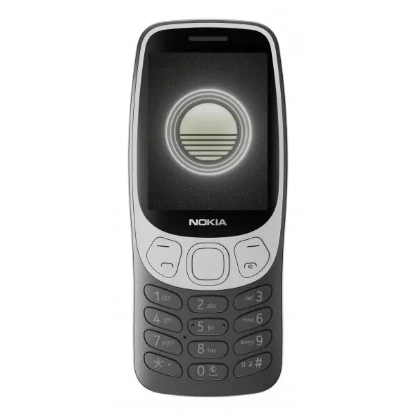 NOKIA CELLULARE 3210 4G DS 2024 BLACK