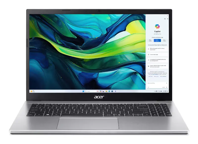 NOTEBOOK ACER ASPIRE GO 15, AMD RYZEN 7 5825U, 16GB RAM DDR4, 512GB SSD, 15.6" 60HZ FHD, W11 HOME, PN