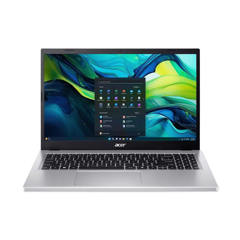 NOTEBOOK ACER ASPIRE GO 15, CPU I7-13620H, 32GB RAM DDR5, 512 GB SSD, DISPLAY 15.6 FHD, SILVER, W11 HOME PN
