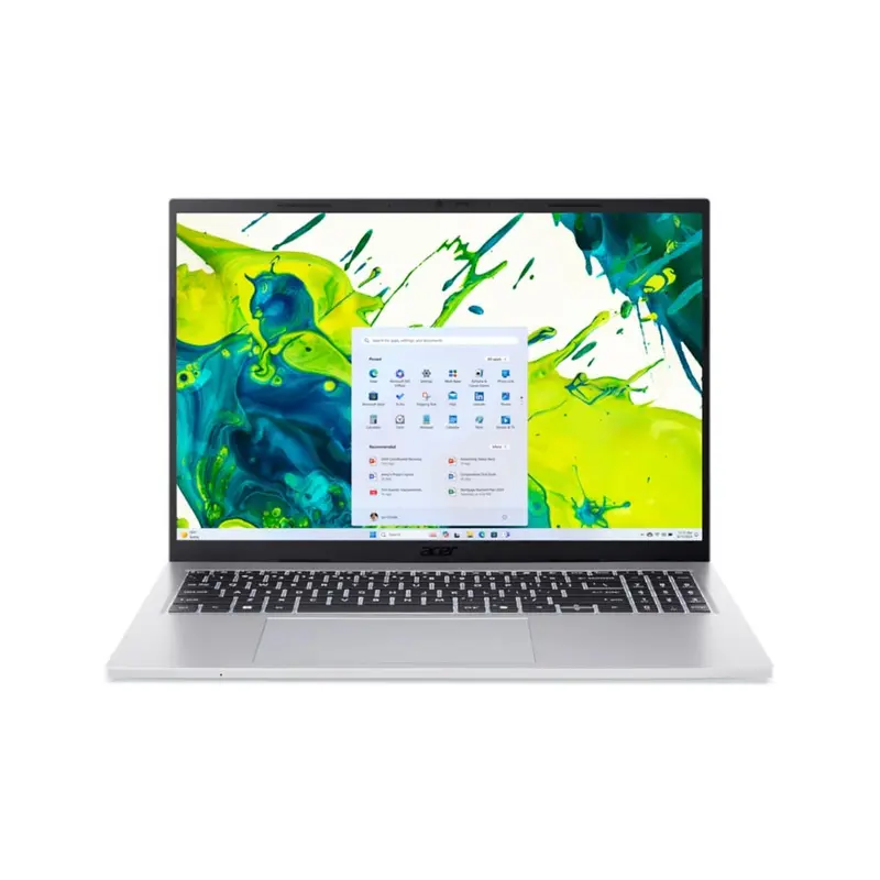 NOTEBOOK ACER ASPIRE GO 16, CPU I9-13900H,16GB RAM DDR5 6400MHZ,512GB SSD,DISPLAY 16.0 WUXGA IPS 120HZ, SILVER,W11 HOME PN