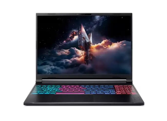 NOTEBOOK ACER NITRO 16S AI, RYZEN AI 9 365, 32GB RAM DDR5, 1TB SSD, RTX 5060 8GB GDDR7, 16" IPS WQXGA 180HZ, W11 HOME, TASTIERA RGB PN