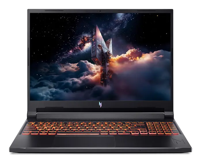 NOTEBOOK ACER NITRO V16 AI AMD RYZEN 7 260, 16GB RAM DDR5, 512GB SSD, RTX 5050 8GB GDDR7, 16.0 WUXGA IPS 180Hz,TASTIERA RETROILLUMINATA,WINDOWS 11 HOME PN