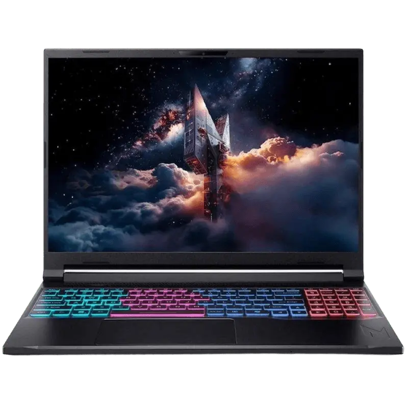 NOTEBOOK ACER NITRO V16S RYZEN AI 7 350 16GB RAM DDR5 1TB SSD RTX 5070 8GB GDDR7 16" IPS WQXGA 180HZ W11 HOME TASTIERA RETROILLUMINATA RGB PN