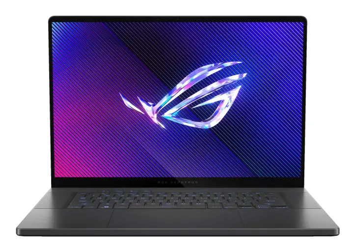 NOTEBOOK ASUS ROG ZEPHYRUS G16  INTEL ULTRA 9 185H,16GB DDR5 RAM, 1TB SSD, 16.0 OLED 2,5K 240Hz, GEFORCE 4060 8GB GDDR6, W11 HOME, TASTIERA RGB. PN