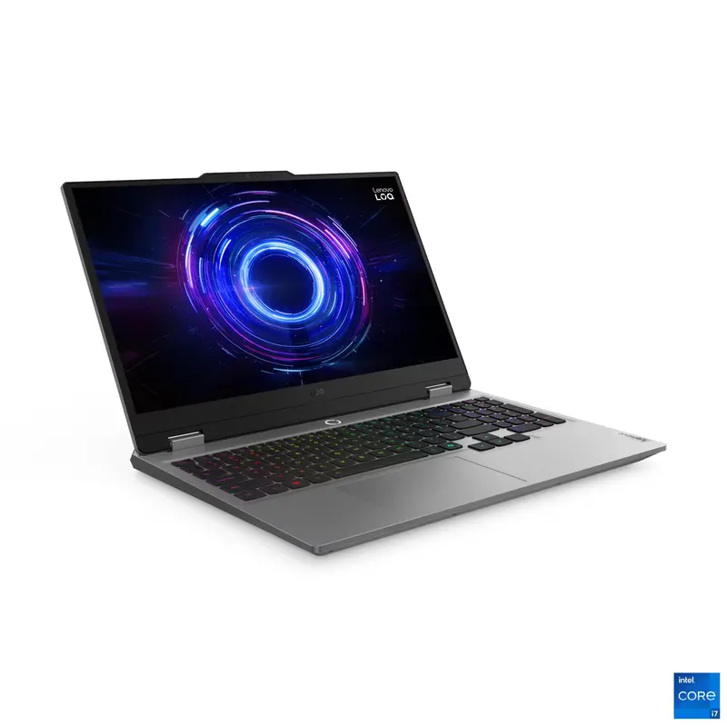 NOTEBOOK LENOVO LOQ I7-14700HX, 16GB RAM, 1TB SSD, 15.6 IPS 144HZ FULL HD, RTX 5050 8GB, LUNA GRAY, TASTIERA RGB, W11 PN