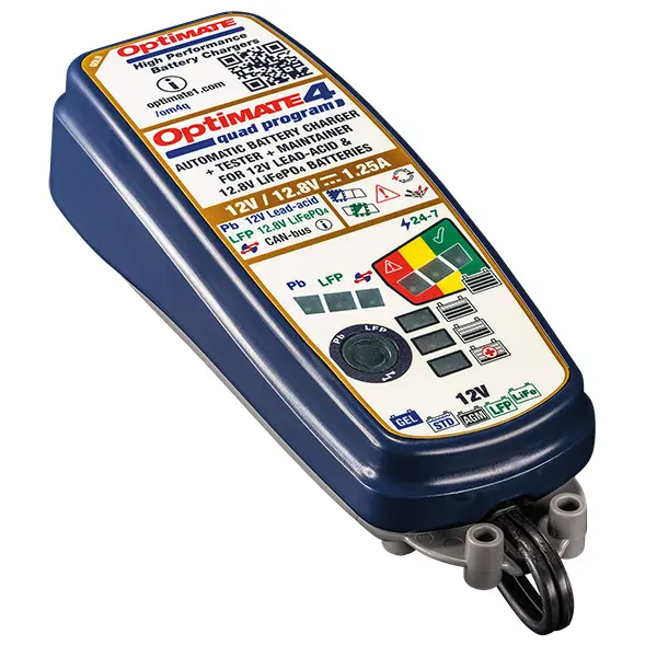 OptiMate Premium 4 Quad TM630-PR 12V CAN-BUS
