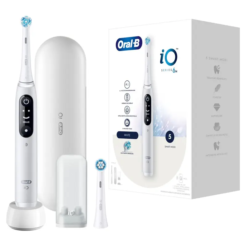 Oral-B 445234 spazzolino elettrico Adulto Spazzolino a vibrazione Bianco