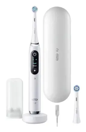 Oral-B iO 9N Adulto Spazzolino a vibrazione Bianco