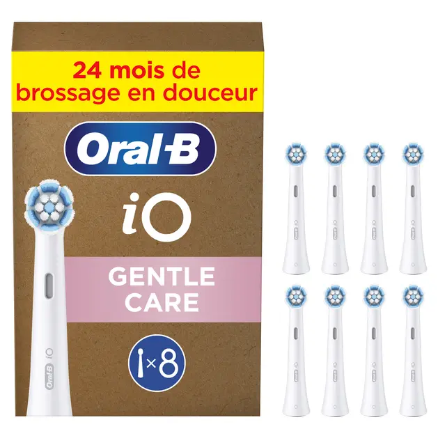 Oral-B iO Gentle Care 8 pz Bianco
