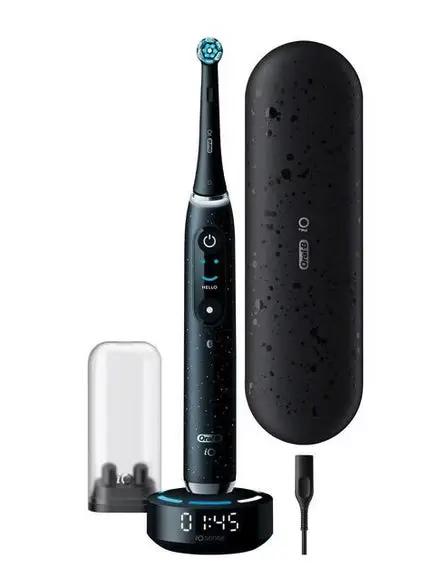 Oral-B iO iO10 Adulto Spazzolino rotante Nero