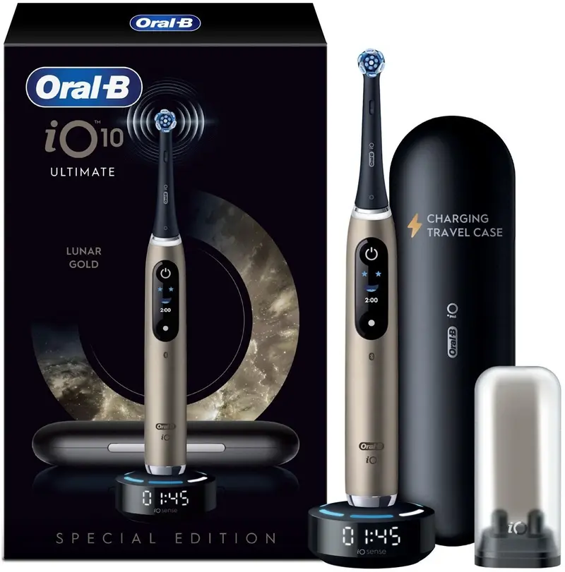 Oral-B iO Series 10 Lunar Gold Special Edition
