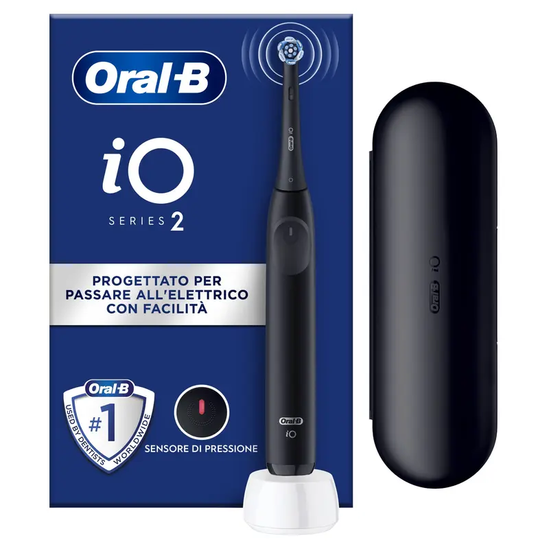 Oral-B iO Series 2 Adulto Spazzolino a vibrazione Nero