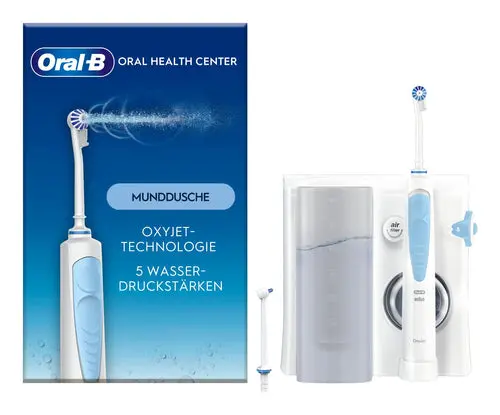 Oral-B Oxyjet Adulto Bianco
