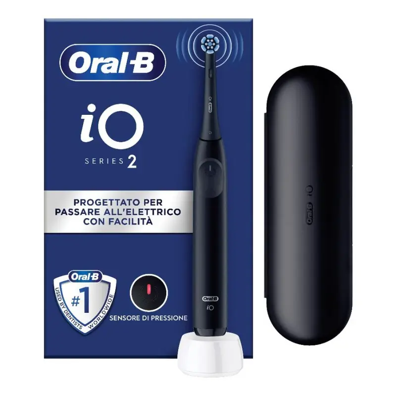 ORAL-B TOOTHBRUSH IO SERIES 2 MATTE BLACK