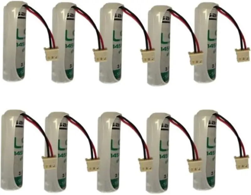 Pack 10 Batterie Litio SAFT LS14500 3,6 V AA Tecnoalarm