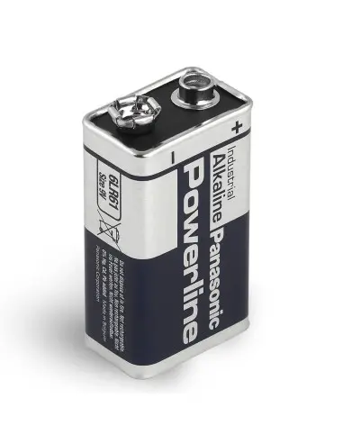 Panasonic powerline 9 V 10pack
