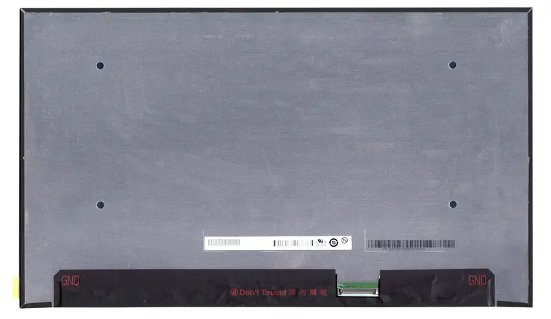 Pannello Display 15,6" LED UHD per sostituisce B156ZAN03.6