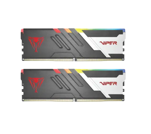 PATRIOT RAM VIPER RGB VENOM 32GB (2X16GB) DIMM DDR5 6000MHZ 1.35V GAMING