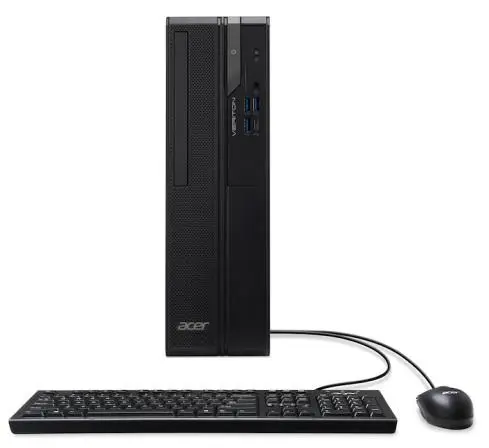 PC FISSO ACER SFF VERITION VX2720G INTEL I7-14700 16GB RAM 512GB SSD W11 PRO PN