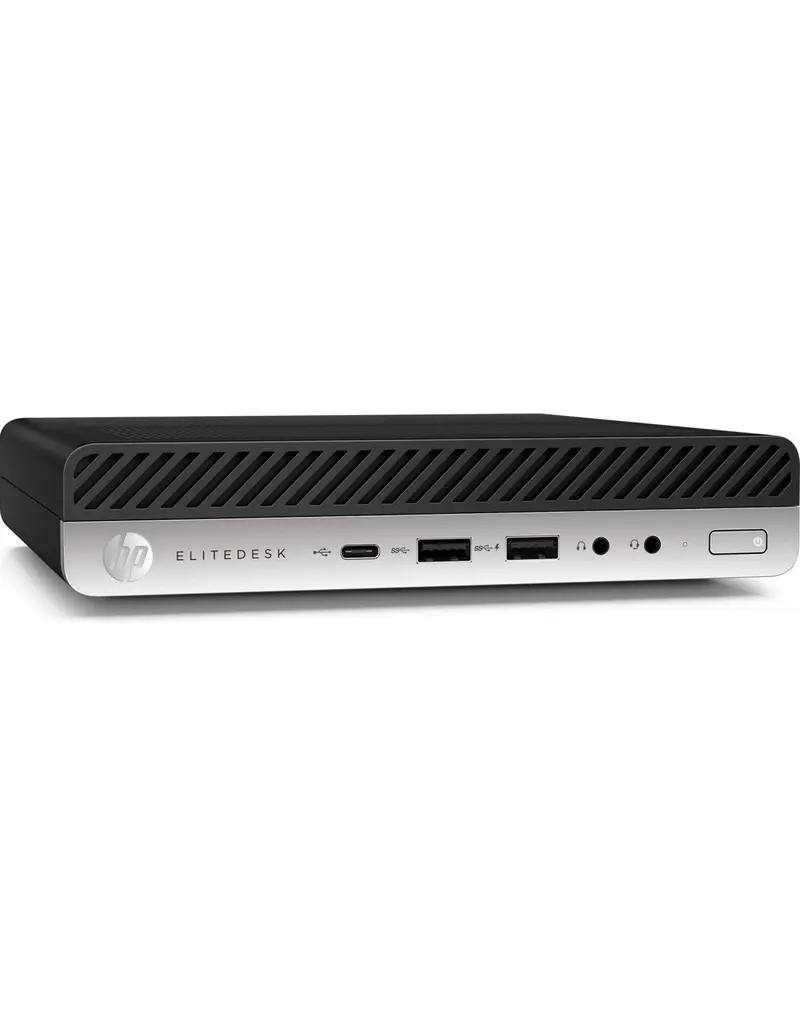 PC HP 800 G3 MINI I5-7TH GEN 8GB RAM 256GB SSD WIN11 PRO GAR.1 ANNO RICONDIZIONATO