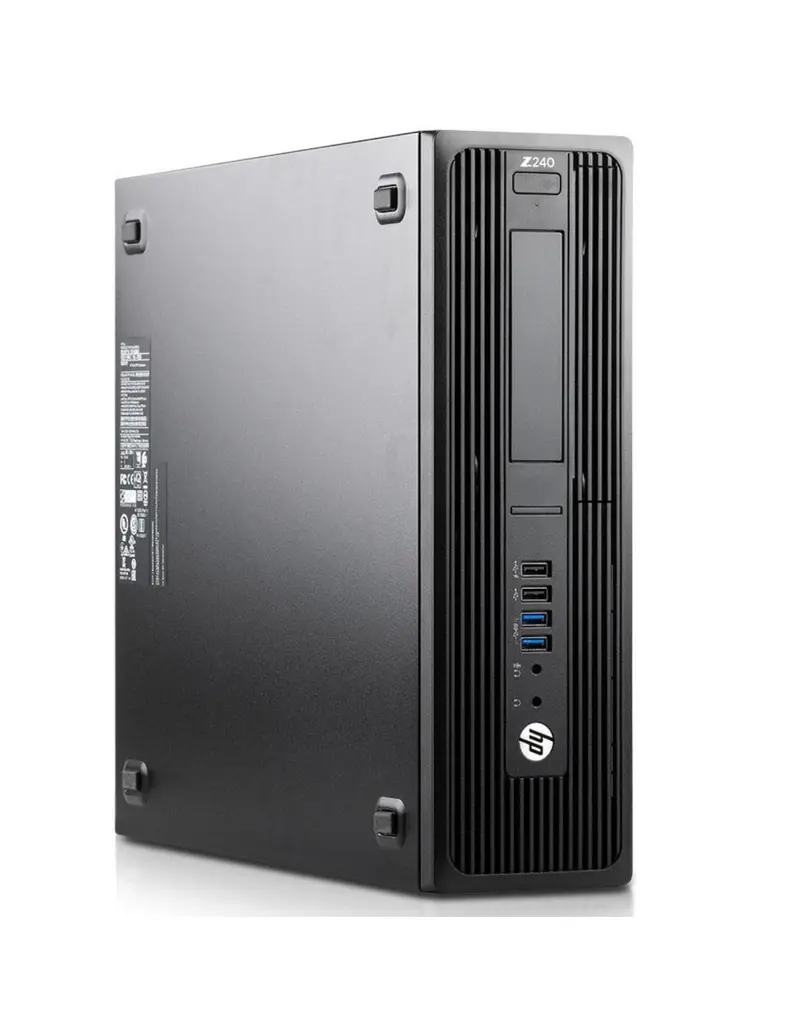 PC HP Z240 SFF I7-7TH GEN 16GB RAM 1TB SSD WIN11 PRO GAR.1 ANNO RICONDIZIONATO