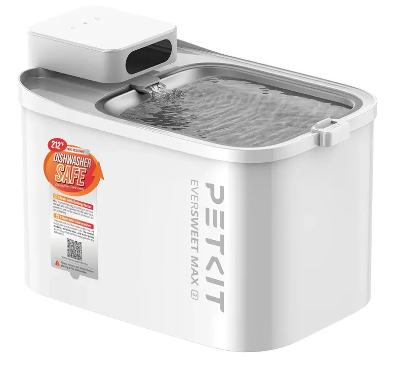 PETKIT PET FOUNTAIN EVERSWEET MAX 2 - 100 WITH A UVC PUMP P4116 UVC